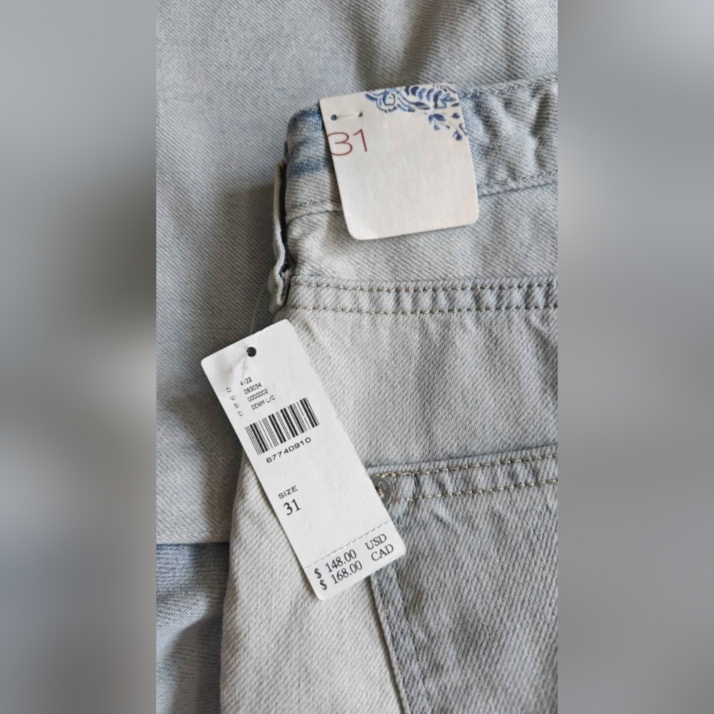 Pilcro Light Blue Denim Jeans